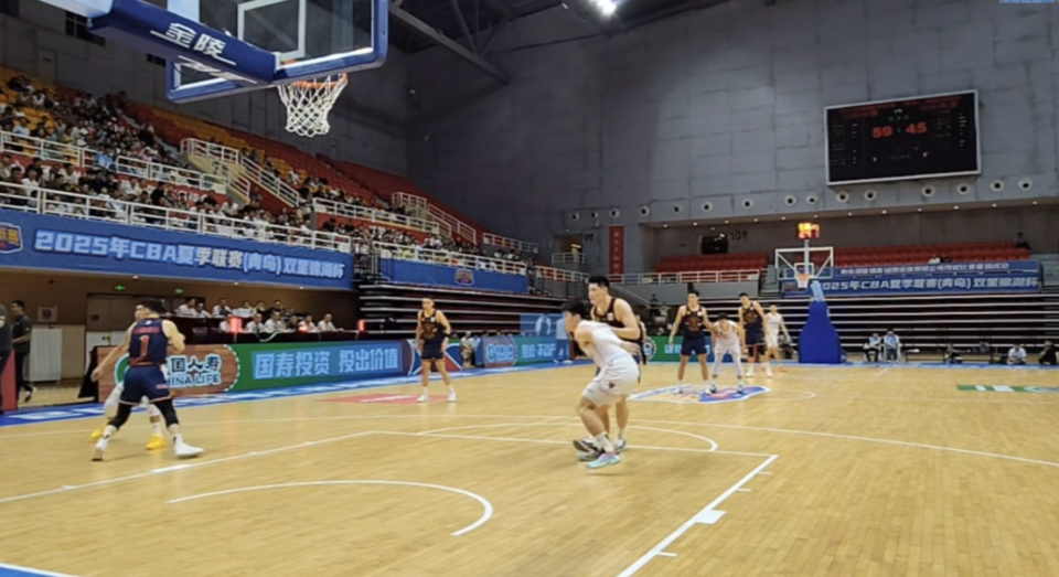 夏季联赛青岛站|山东高速72:84不敌山西，无缘开门红